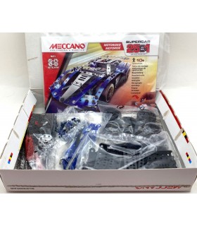 Supercar 25 in 1 box (18211) second hand