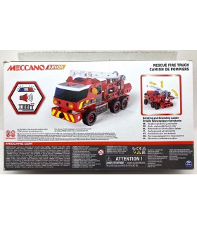 Boite camion de pompiers  (junior 20107) de seconde main