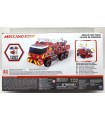 Boite camion de pompiers  (junior 20107) de seconde main