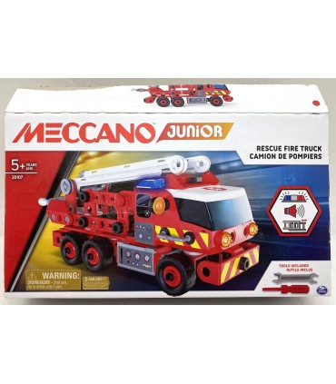 Boite camion de pompiers  (junior 20107) de seconde main
