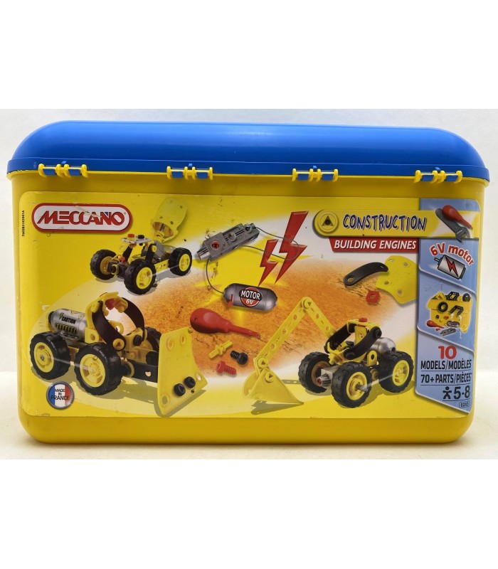 mallette "building engines" (junior 0283) de seconde main mallette "building engines" (junior 0283) de seconde main