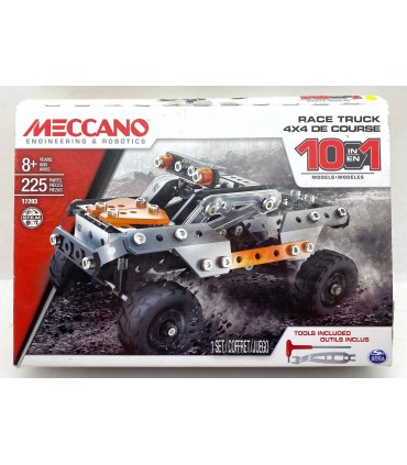 Boite 4x4 de course 10 en 1  (17203) de seconde main