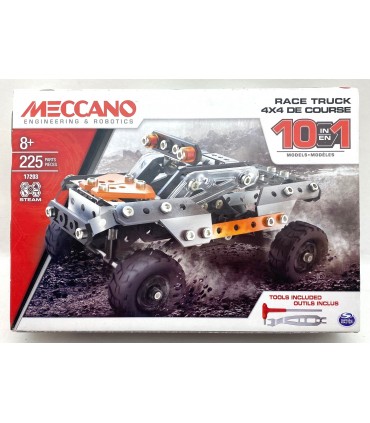 Box Race truck 10 in 1  (17203) reconditioned