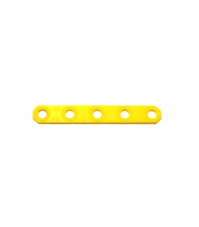 flexible narrow strip 5h plastic yellow