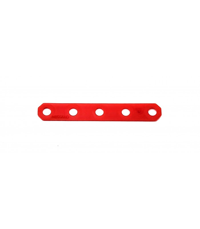 flexible narrow strip 5h plastic red