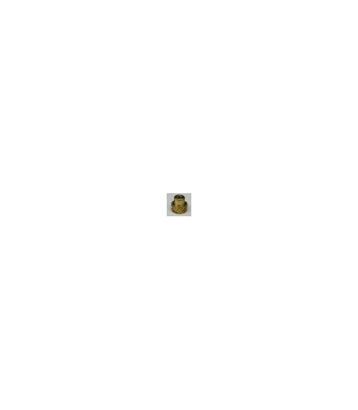 Helical gear brass 14 th Helical gear brass 14 th