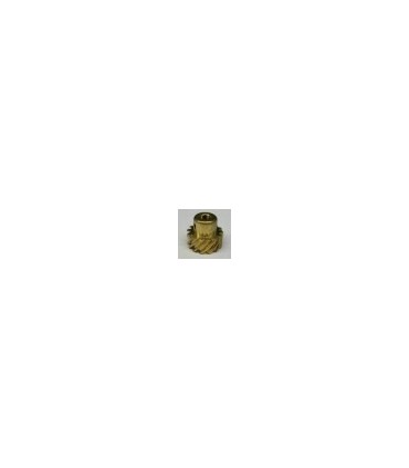 Helical gear brass 14 th