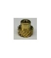 Helical gear brass 14 th