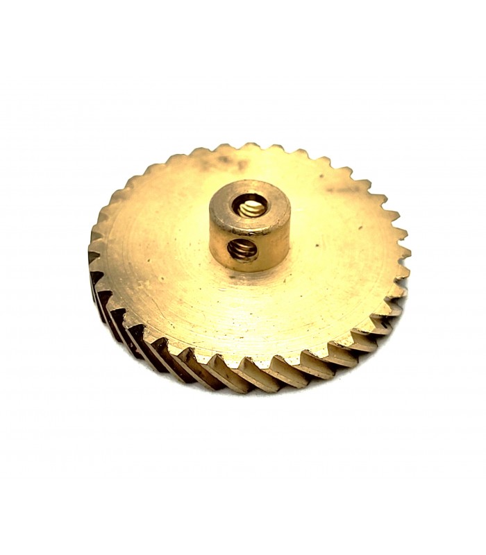 Helical gear 35 th left brass