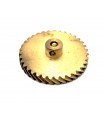 Helical gear 35 th left brass