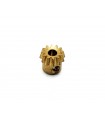 Pignon d'angle 12 dents laiton (pour 030 C)