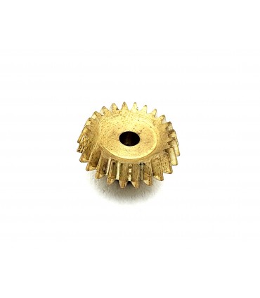 Pignon d'angle 24 dents laiton (pour 030 C)