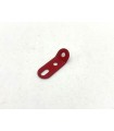 Obtuse angle bracket 26x12mm gliterry red