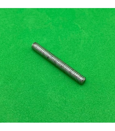 Screwed rod 32mm zn