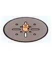 Roue dentee 152 dents