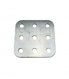 Plaque rigide 3x3 tr (38x38mm) zn de seconde main (lot de 5)