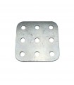 Plaque rigide 3x3 tr (38x38mm) zn de seconde main (lot de 5)