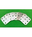 Plaque rigide 3x3 tr (38x38mm) zn de seconde main (lot de 5)