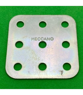 Plaque rigide 3x3 tr (38x38mm) zn de seconde main (lot de 5)