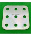 Plaque rigide 3x3 tr (38x38mm) zn de seconde main (lot de 5)