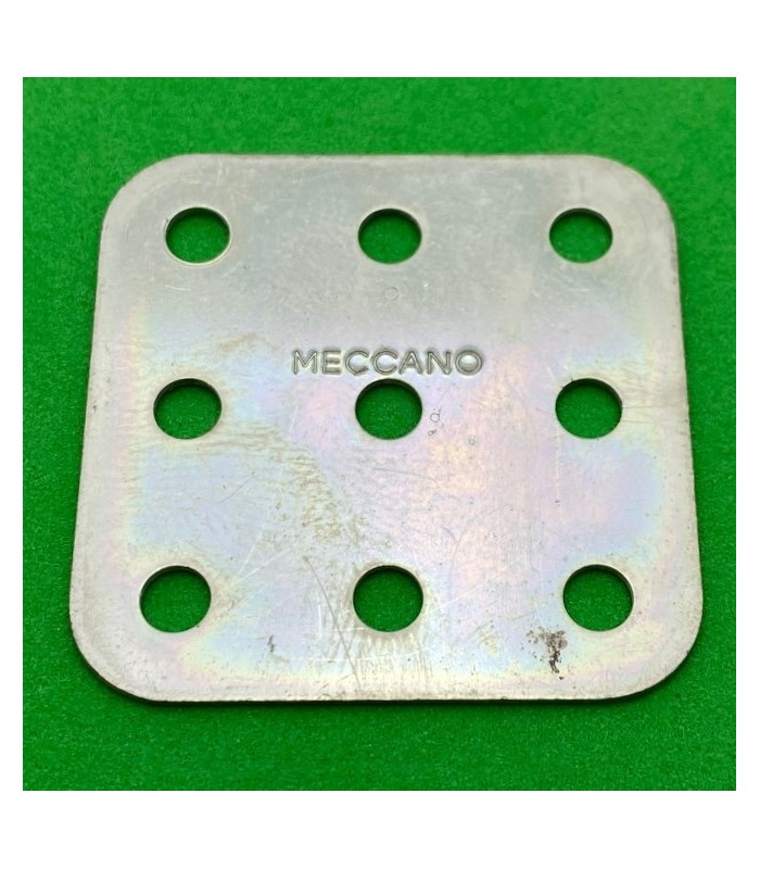 Plaque rigide 3x3 tr (38x38mm) zn de seconde main Plaque rigide 3x3 tr (38x38mm) zn de seconde main
