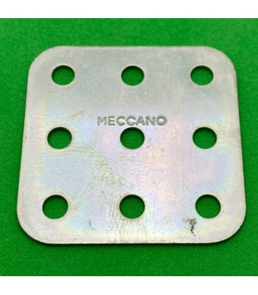 Plaque rigide 3x3 tr (38x38mm) zn de seconde main