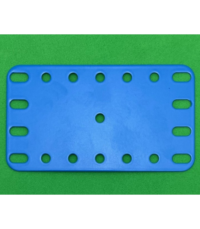 Metal Flexible Plate 7x4h (90X50mm) blue f1 Metal Flexible Plate 7x4h (90X50mm) blue f1