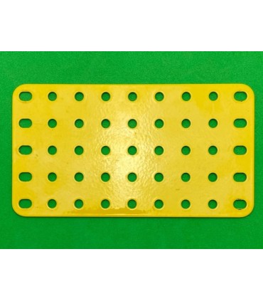 Plaque 5x9 trous jaune de seconde main