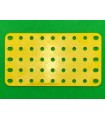 Plaque 5x9 trous jaune de seconde main