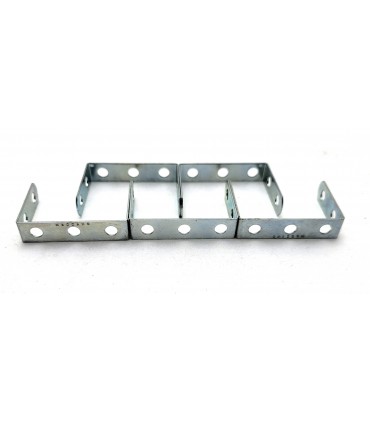 Bande coudee etroite 38 x 25 mm zn