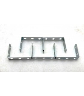 Bande coudee etroite 38 x 25 mm zn