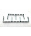 Bande coudee etroite 38 x 25 mm zn