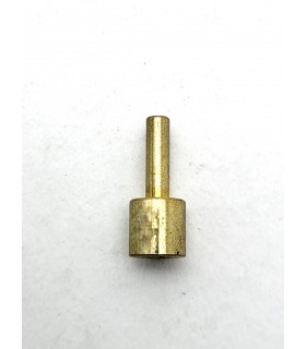 Brass plated Adaptor for screwed rod second hand