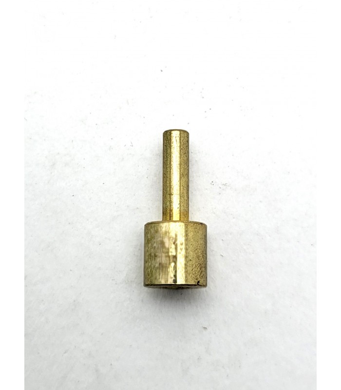Brass plated Adaptor for screwed rod second hand