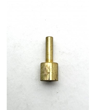 Brass plated Adaptor for screwed rod second hand