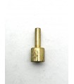 Brass plated Adaptor for screwed rod second hand