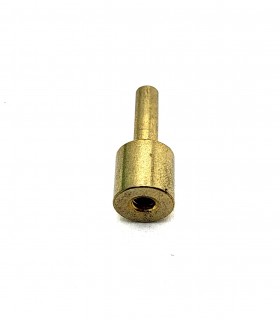 Brass plated Adaptor for screwed rod second hand