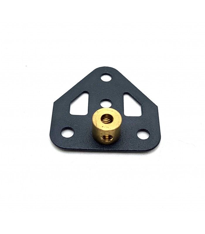 Trunnion with low boss charcoal grey Trunnion with low boss charcoal grey