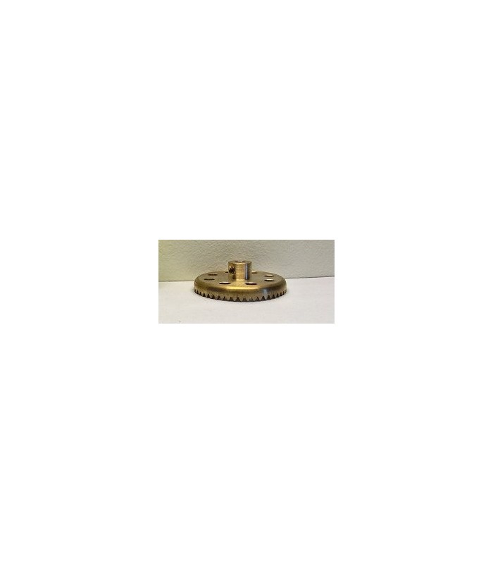 Roue de chant 50 dents laiton Roue de chant 50 dents laiton