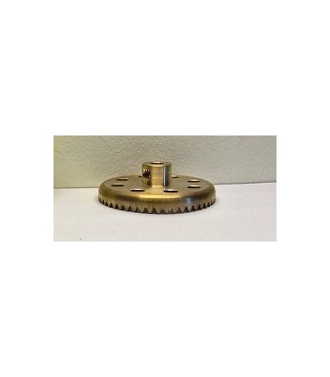 Roue de chant 50 dents laiton