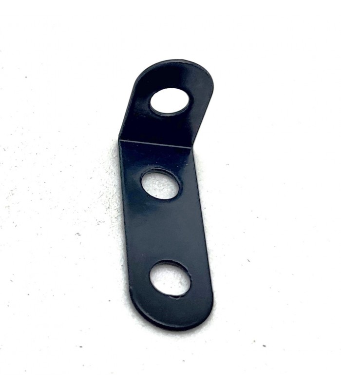 Equerre étroite 26 x 12 mm gris f1 Equerre étroite 26 x 12 mm gris f1