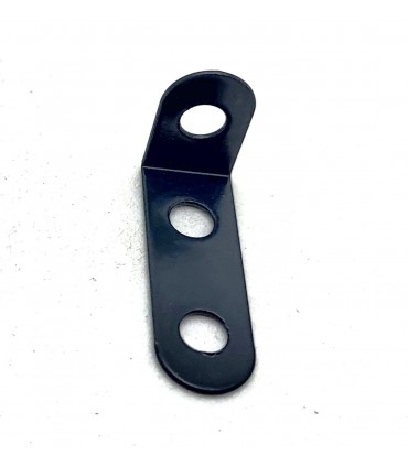 Equerre étroite 26 x 12 mm gris f1