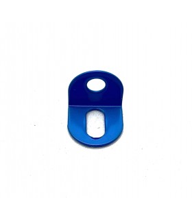 Equerre 90° (13x10mm) bleu f1