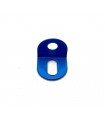 Equerre 90° (13x10mm) bleu f1