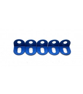 Angle bracket 90° (13x10mm) bleu f1 (pack of 5)