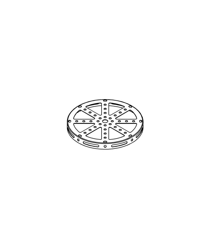 Flasque circulaire ø135mm bleu Flasque circulaire ø135mm bleu