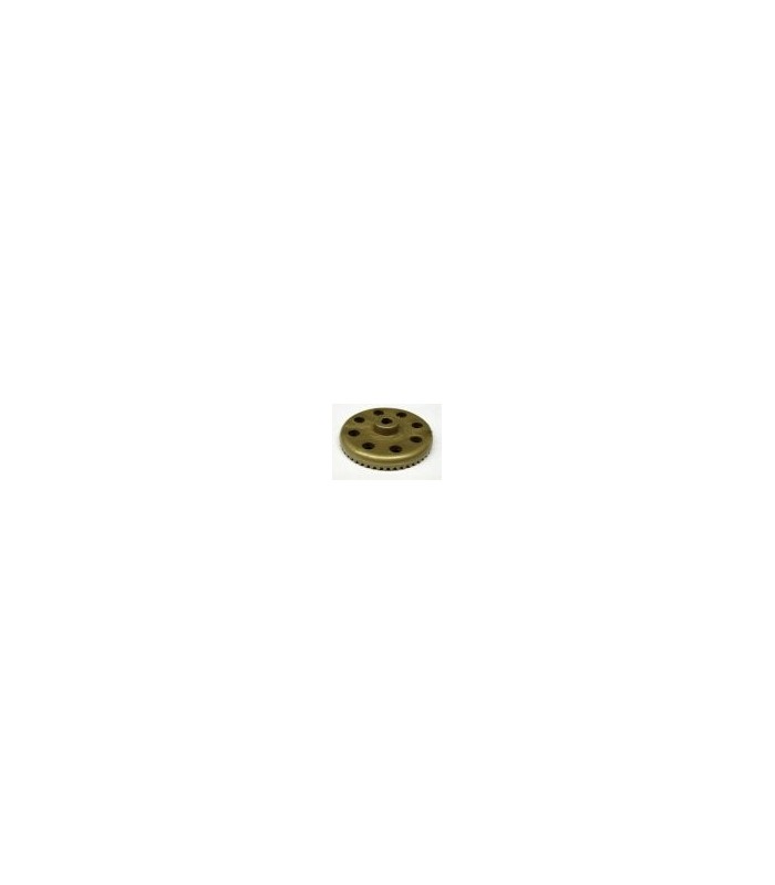 Roue chant 50 dents doree 3 pans