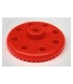 Roue chant 50 dents orange fluo 3 pans