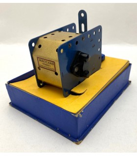 French Meccano 110V universal motor