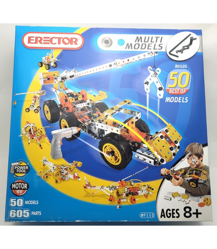Multimodèles (9550) de seconde main Multimodèles (9550) de seconde main